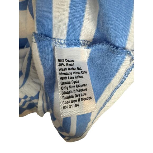 Crown & Ivy Kids Short Sleeve Top Girl's Size Large - Picture 5 of 5